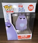 Funko Pop! The Secret Life of Pets: Chloe #295 - Flocked Amazon (Excl) W/Protctr
