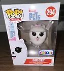 Funko Pop! The Secret Life of Pets: Gidget #294 (Flocked) - Toys R Us Exclusive