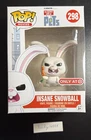 Funko Pop! The Secret Life of Pets – Insane Snowball #298 (Target)