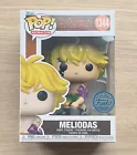 Funko Pop The Seven Deadly Sins Meliodas #1344 + Free Protector