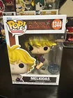 Funko Pop! The Seven Deadly Sins Meliodas #1344 Funko Exclusive w/ Protector