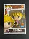 Funko Pop The Seven Deadly Sins Meliodas 1344 PX Exclusive