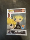 Funko Pop! The Seven Deadly Sins - Meliodas (Chase) #1344 (Damage Box)