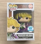 Funko Pop The Seven Deadly Sins Possessed Meliodas #1345 + Free Protector