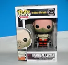 Funko Pop The Silence Of The Lambs Hannibal Lecter #25   +P/Prot