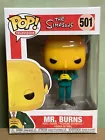 Funko POP The Simpsons 501 Mr Burns