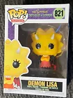 Funko Pop! The Simpsons - Demon Lisa #821