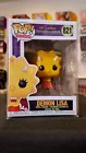 Funko Pop! - The Simpsons - Demon Lisa - Treehouse Horror #821 in Protector