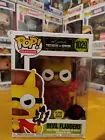 Funko Pop! The Simpsons Devil Flanders #1029 Glow In The Dark Special Edition