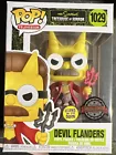 Funko Pop! The Simpsons Devil Flanders #1029 Glow In The Dark Special Edition