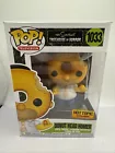 Funko Pop! The Simpsons - Donut Head Homer - Hot Topic (Exclusive) #1033