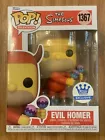FUNKO POP THE SIMPSONS EVIL HOMER 1367 FUNKO EXCLUSIVE