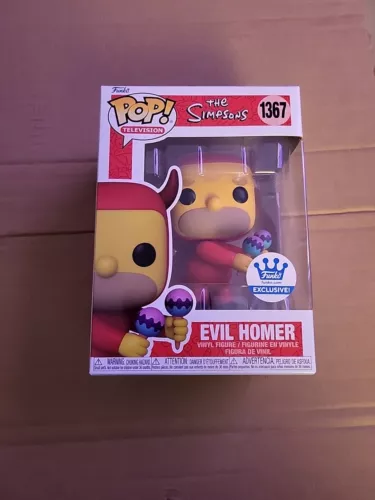 Funko Pop! The Simpsons Evil Homer 1367 (Funko Shop Exclusive)