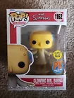 Funko Pop! The Simpsons Glowing Mr. Burns #1162 GITD PX Previews Exclusive