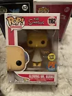 Funko Pop! The Simpsons Glowing Mr. Burns #1162 GITD PX Previews Exclusive