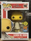 Funko Pop! The Simpsons Glowing Mr. Burns #1162 GITD PX Previews Exlusive