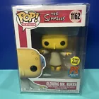 FUNKO POP! - The Simpsons - GLOWING MR. BURNS Figure (#1162) - PX EXCL - GITD