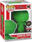 Funko POP! The Simpsons GLOWING MR. BURNS - LIMITED GLOW CHASE EDITION 1162  NEW