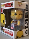 Funko Pop! The Simpsons Homer with Reactor (London Funkon ) #1630