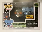 Funko Pop! The Simpsons: ITCHY & SCRATCHY #1267 Hot Topic Exclusive in Protector
