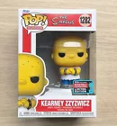 Funko Pop The Simpsons Kearney Zzyzwicz NYCC #1282 (Scratch) + Free Protector