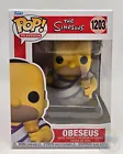 Funko Pop The Simpsons OBESEUS #1203 Vinyl Figure Protector Television Toy NEW