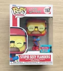 Funko Pop The Simpsons Stupid Sexy Flanders NYCC #1167 + Free Protector