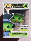 Funko Pop! The Simpsons TOH Witch Maggie #1265 GITD Amazon Exclusive