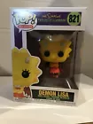 FUNKO POP THE SIMPSONS TREE HOUSE OF HORROR DEMON LISA 821