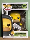 Funko POP The Simpsons Treehouse of Horror 1025 Grim Reaper Homer