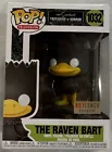 Funko POP The Simpsons Treehouse of Horror 1032 Box Lunch Exclusive Raven Bart