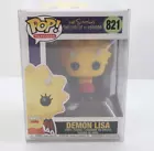 Funko Pop The Simpsons Treehouse of Horror Demon Lisa #821