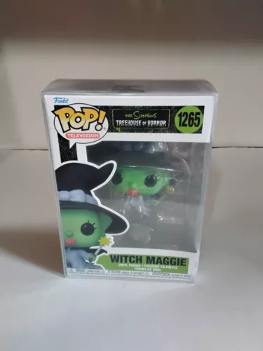Funko Pop The Simpsons Treehouse of Horror Witch Maggie #1265 Vinyl Figure