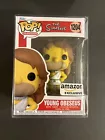 Funko Pop! The Simpsons - Young Obeseus #1204 AMAZON EXCLUSIVE! w/Pop Protector!