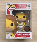 Funko Pop The Simpsons Young Obesus #1204 + Free Protector
