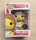 Funko Pop The Simpsons Young Obesus #1204 + Free Protector