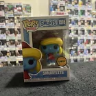 Funko POP! The Smurfs Smurfette Red Chase #1516 IN HAND w/Protector FAST SHIP!