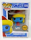 Funko POP! The Smurfs - Smurfette Red CHASE #1516 - NEW
