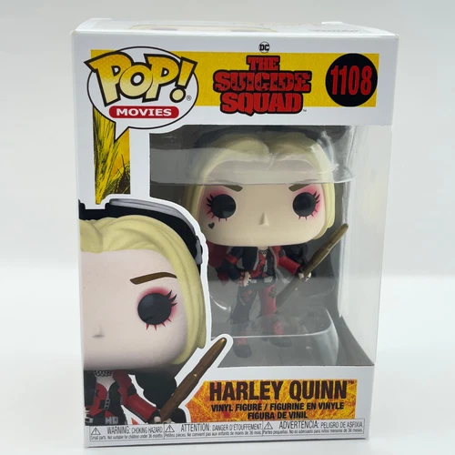 Funko Pop! The Suicide Squad - Harley Quinn #1108