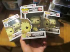 FUNKO POP THE TEXAS CHAIN SAW MASSACRE LEATHERFACE WHIT HAMMER # 1119 HOT TOPIC