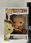 Funko Pop! The Texas Chainsaw Massacre Leatherface #11 Bloody Chase SEE PICS C01
