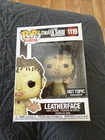 Funko Pop! The Texas Chainsaw Massacre Leatherface Hot Topic Exclusive #1119