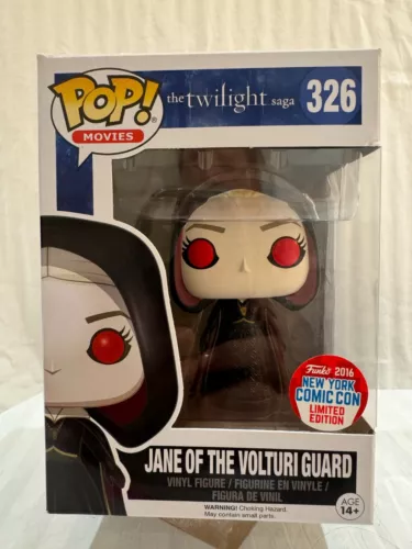 Funko POP! The Twilight Saga: Jane of the Volturi Guard (Hooded) #326 NYCC 2016