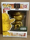 Funko POP The Walking Dead 13 Supply Drop Exclusive Rick Grimes Gold + Soft Case