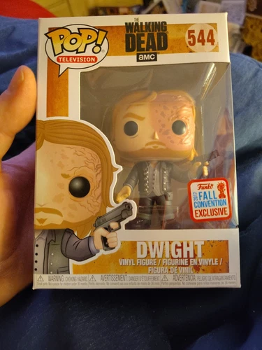 Funko POP The Walking Dead 544 New York Comic Con Official Exc Dwight