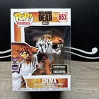 Funko POP The Walking Dead 653 Supply Drop Exclusive Shiva in Soft Protector