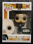 Funko POP! The Walking Dead Alpha (Unmasked) #892 AMC Supply Drop Exclusive
