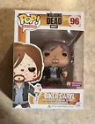 Funko Pop The Walking Dead BIKER DARYL BLOODY #96 PX Previews Exclusive Figure