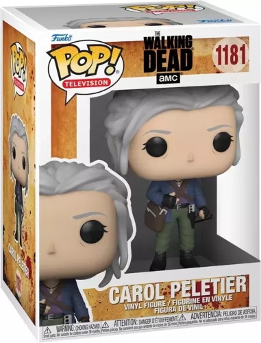 Funko Pop! The Walking Dead Carol Peletier 1181 AMC Television NEW SEALED