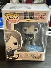 Funko Pop The Walking Dead DARYL DIXON #145 Black & White Walmart Exclusive